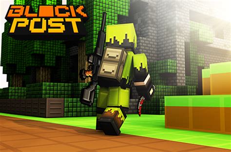 <b>Blockpost</b> is an online first-person shooter game developed by Skullcap Studios featuring fast-paced multiplayer combat. . Blockpost unblocked